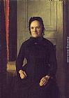 Famous Madame Paintings - Madame Coquelin Mere
